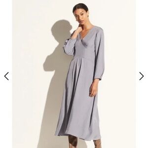 Vince Long Sleeve Dress